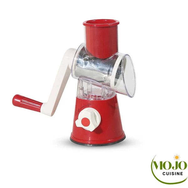 Coupe legume Rotation 360 Rouge Coupes légumes