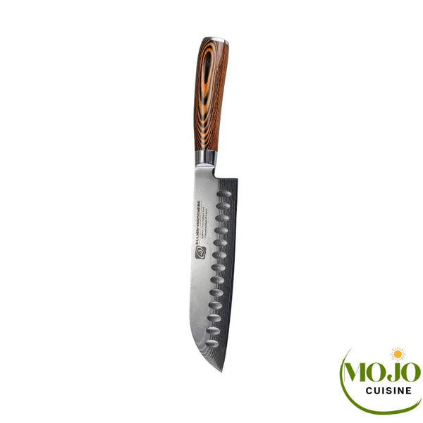 Couteau japonais Santoku – Mojo Cuisine