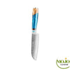 Couteau Santoku Pacific 12cm 5inch Knife 1