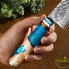 Couteau Santoku Pacific 12cm 5inch Knife 2