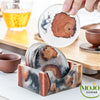 Dessous de verres bois