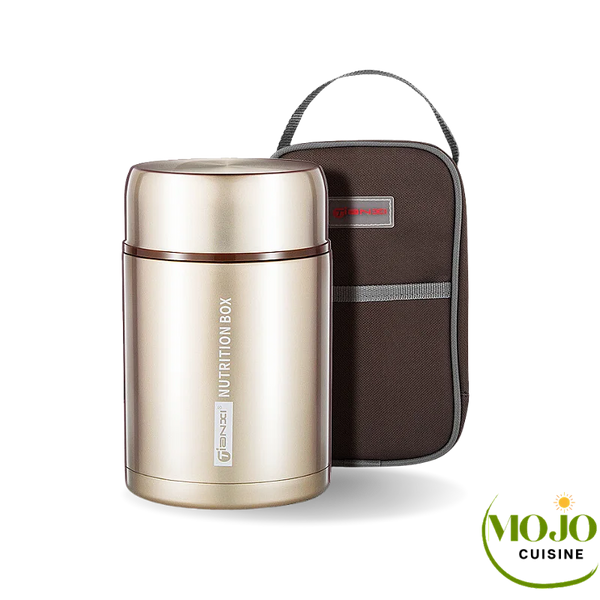 Lunch box isotherme Nutrition 750ml Lunchbox+Sac Box