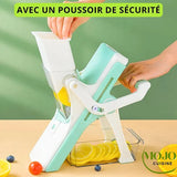Mandoline à levier ergonomique 4