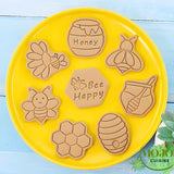 MojoCookie emporte pièces Miel & Abeille