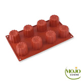 Moule à cannelé en silicone