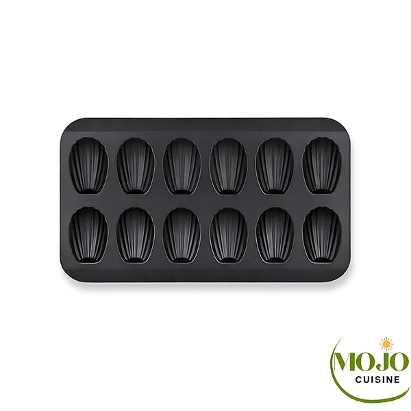 Moule à madeleine 12 pièces