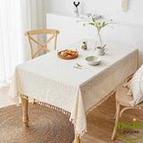 Nappe en coton