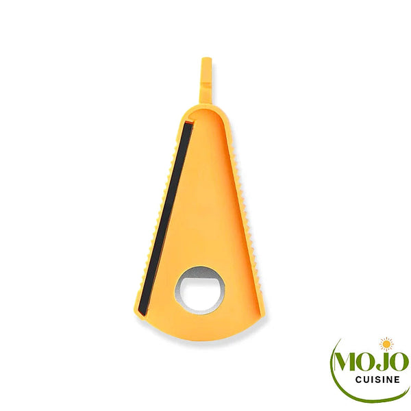 Ouvre-bocal Chef'n Ajar Pro - Multifonction (bocaux, Bouteilles, Canettes) - Plastique Blanc, Lavable Au Lave-vaisselle - 12