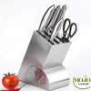 Porte couteaux inox 3