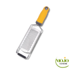 Râpe à zeste en inox Jaune Coupes légumes