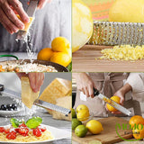 Râpe microplane 25cm Coupes légumes