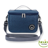 Sac isotherme à bandoulière Bleu Marine