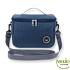 Sac isotherme à bandoulière Bleu Marine