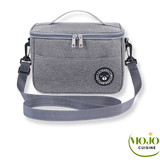 Sac isotherme à bandoulière Gris
