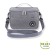 Sac isotherme à bandoulière Gris
