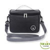 Sac isotherme à bandoulière Noir