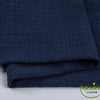 Serviettes de table gaze coton Bleu marine 5