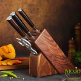 Set couteaux damas Bloc Forge 5