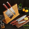Set de couteaux cuisine Signature 2