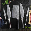 Set de couteaux damas Forge 2