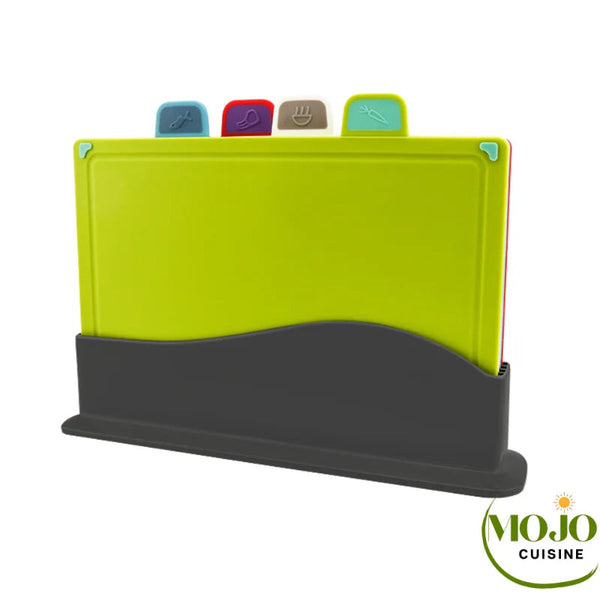 Set de planche à découper plastique Coupes légumes
