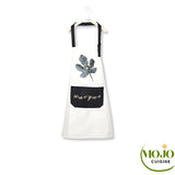 Tablier de cuisine Imperméable Blanc 2